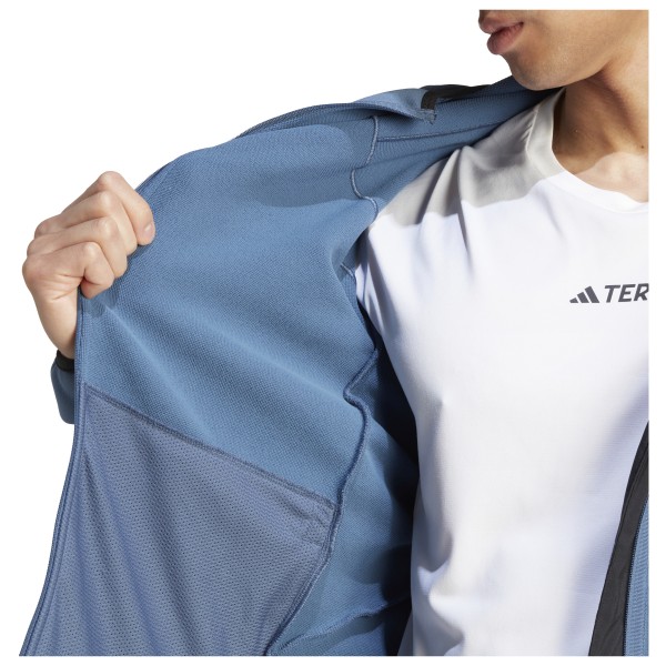 adidas Terrex - Terrex Xperior Medium Fleece Hooded Jacket - Fleecejacke