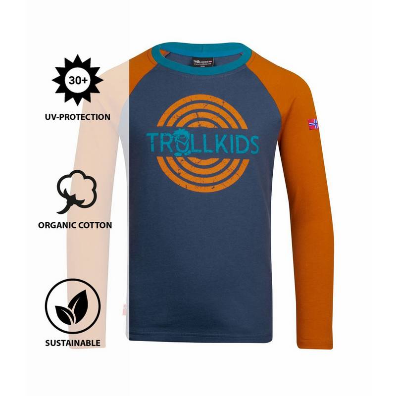 Trollkids Preikestolen Longshirt Kinder