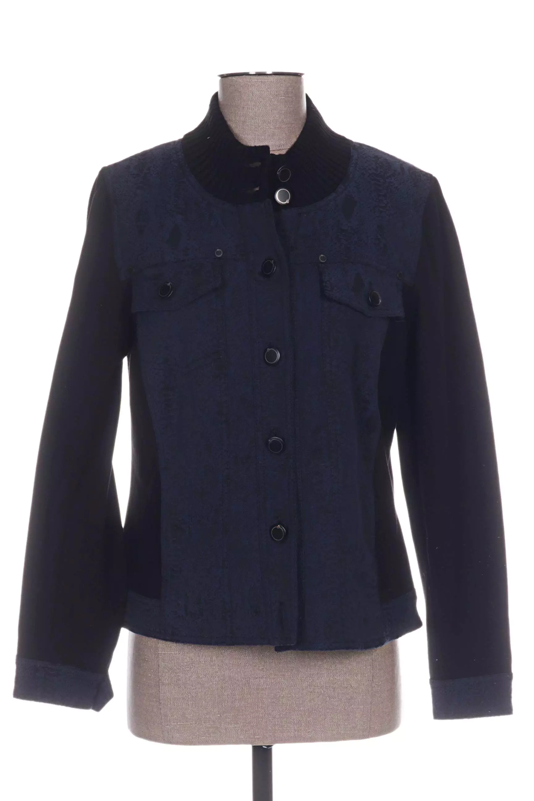 Pretendance Vestecasual Femme couleur bleu