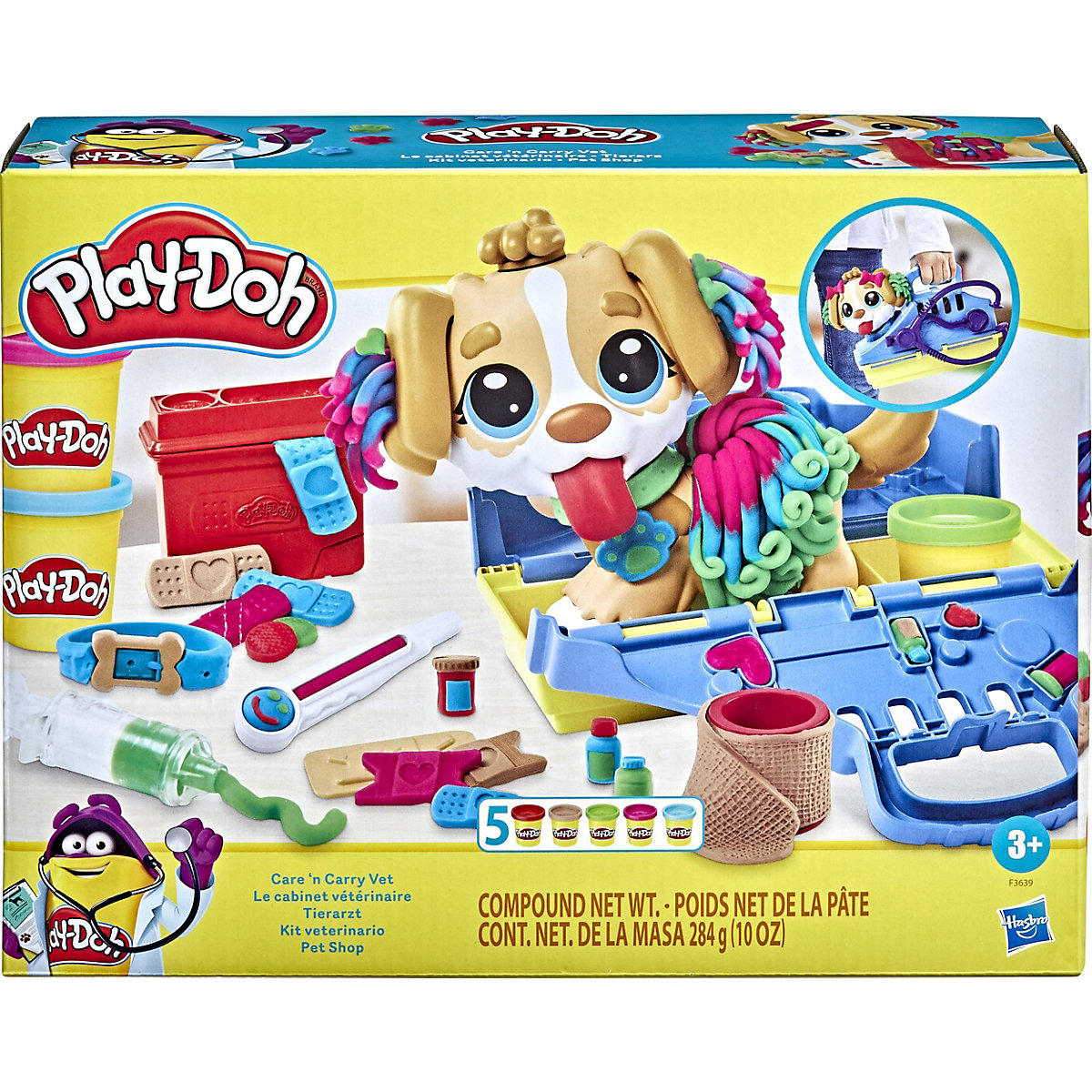 Play-Doh Tierarzt