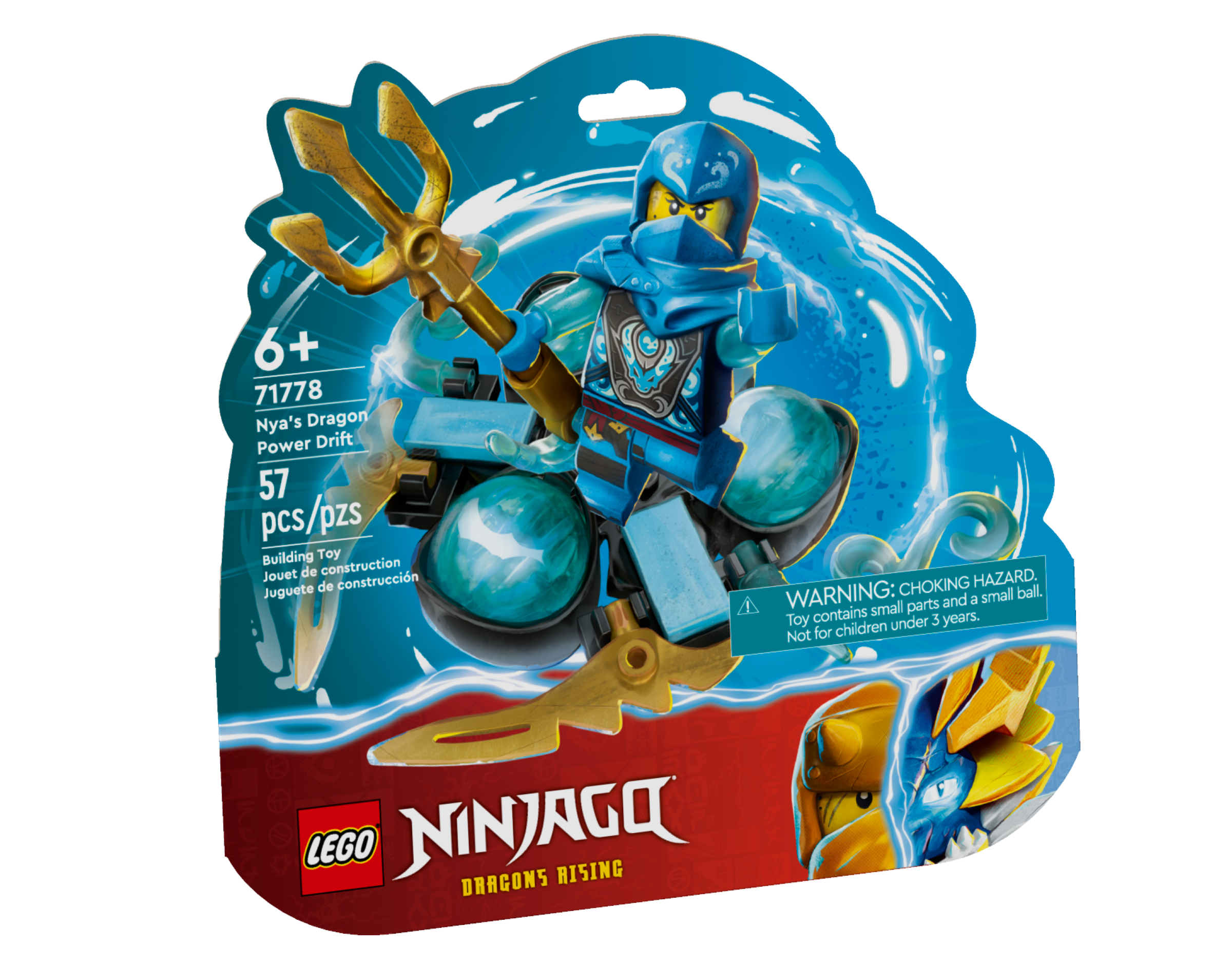 Nyas Drachenpower-Spinjitzu-Drift 71778