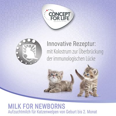 Concept for Life Milk for Newborns - Starterset
