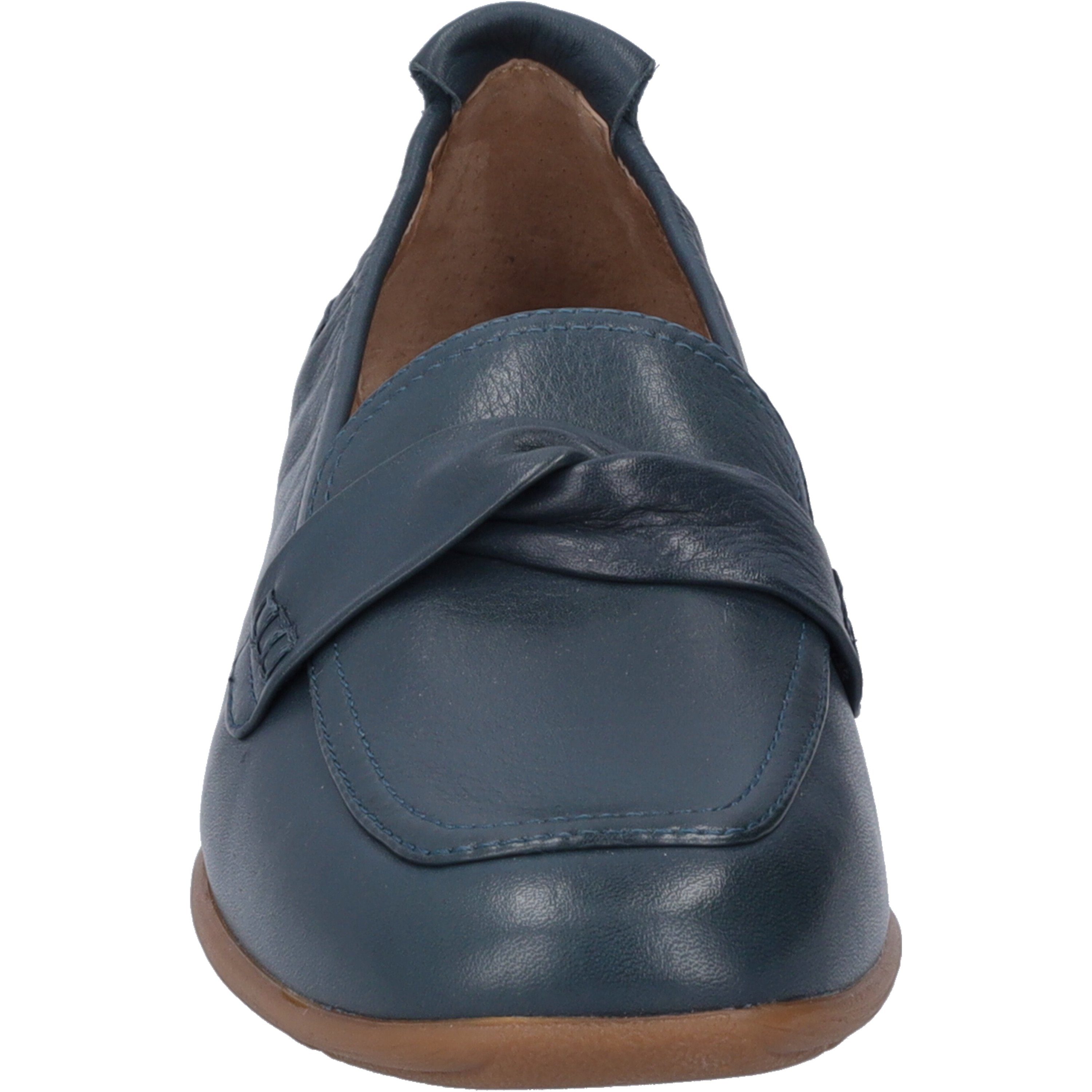 Josef Seibel Fenja 14, blau Ballerina