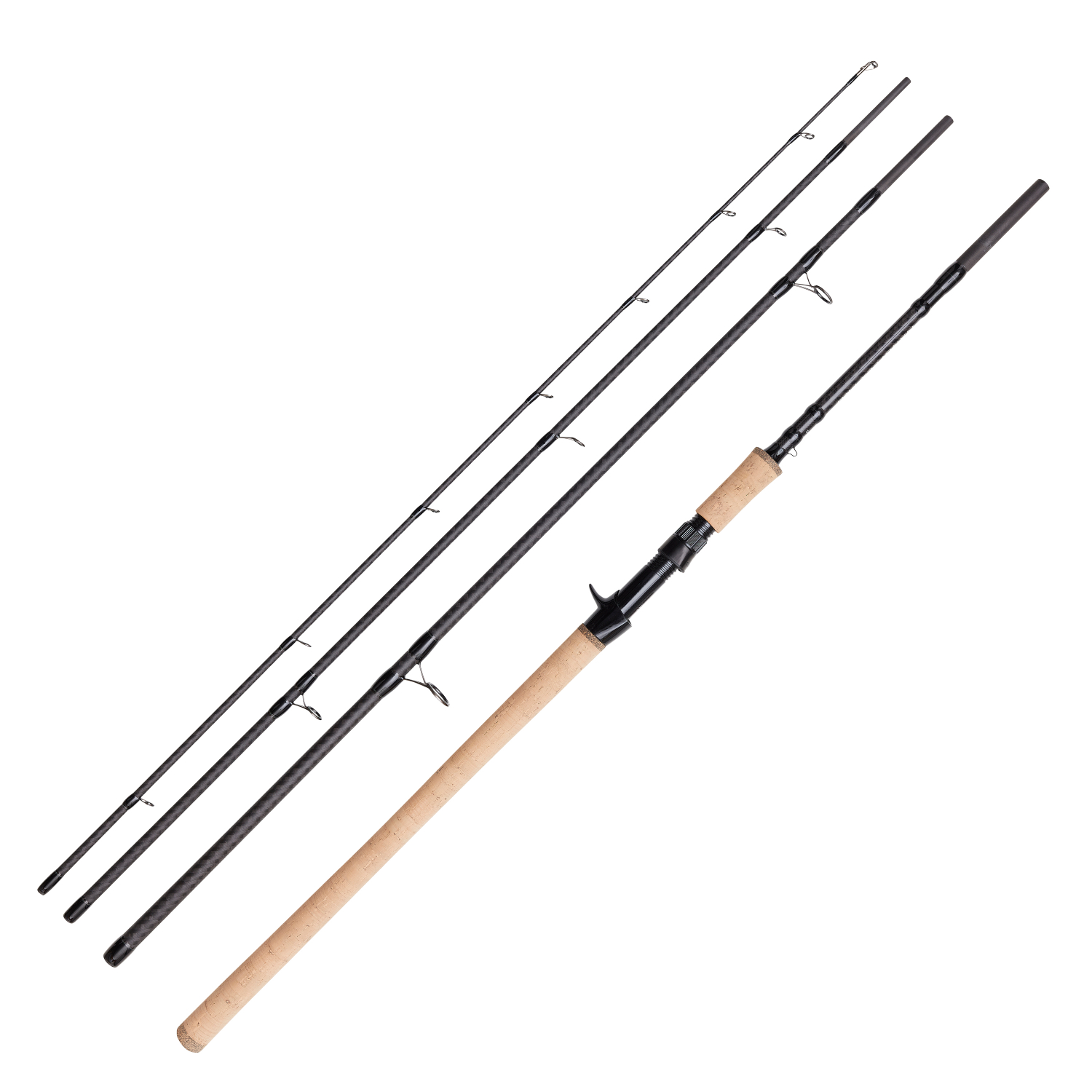 DAM Baitcastrute Nanoflex Pro+ Salmon Stick BC