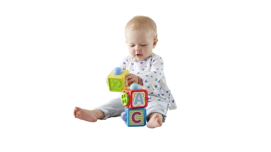 Fisher-Price Spiel- und Stapelwürfel