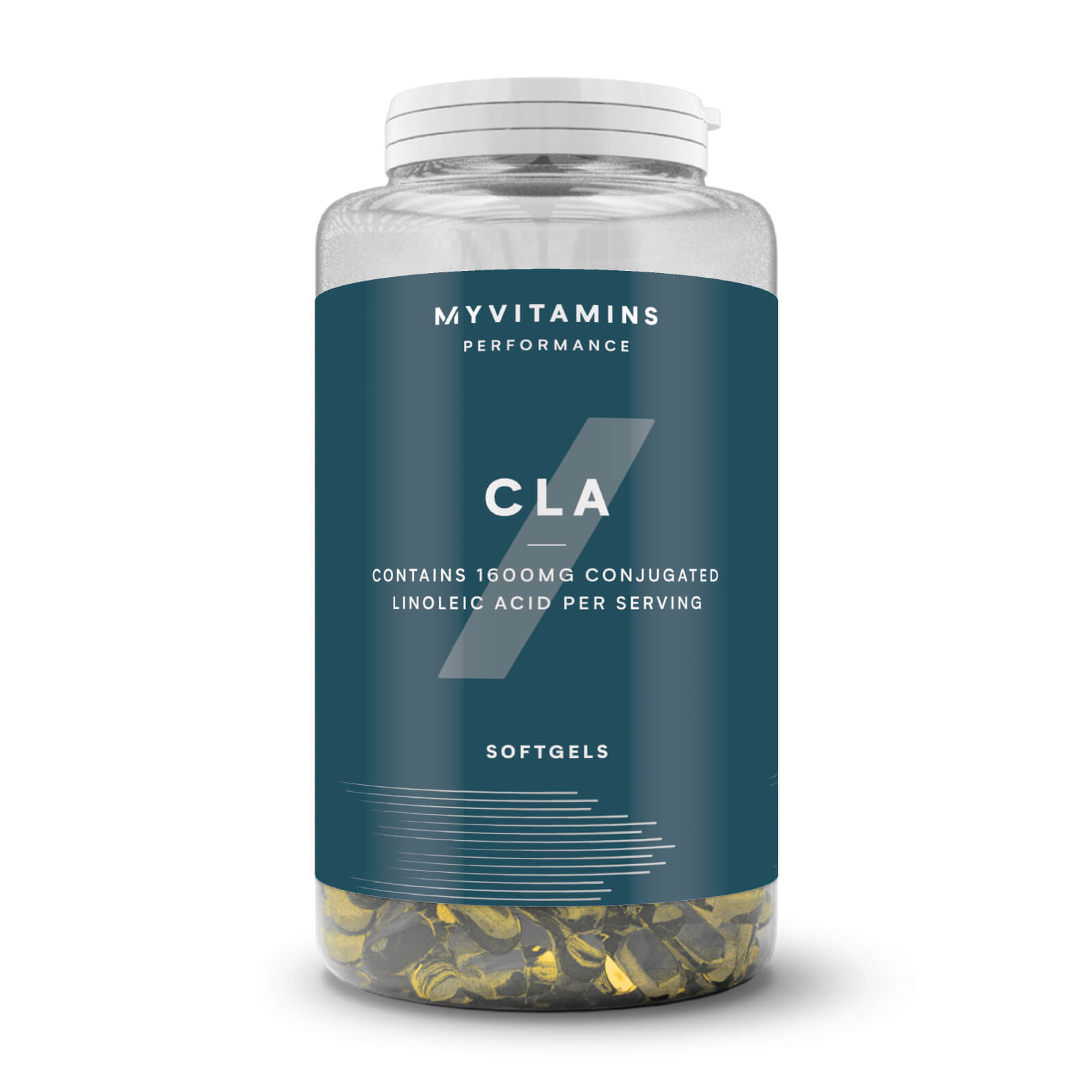 CLA, Sans arôme ajouté, Pot, 180 capsules