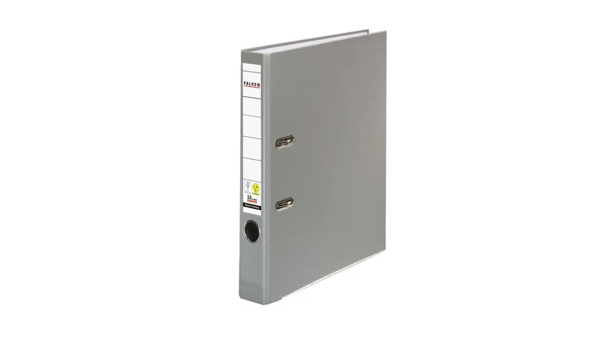 Ordner PP A4 5cm grau