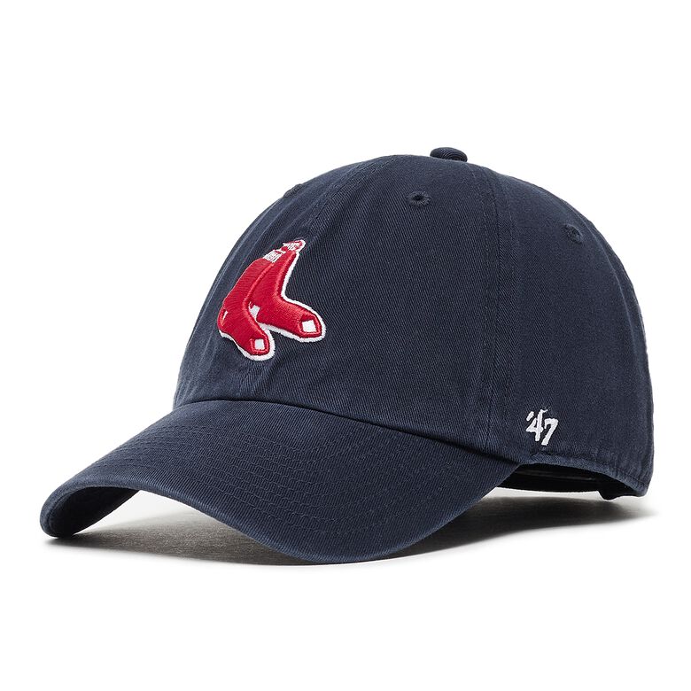 47 Brand MLB Boston Red Sox '47 Clean Up Cap navy