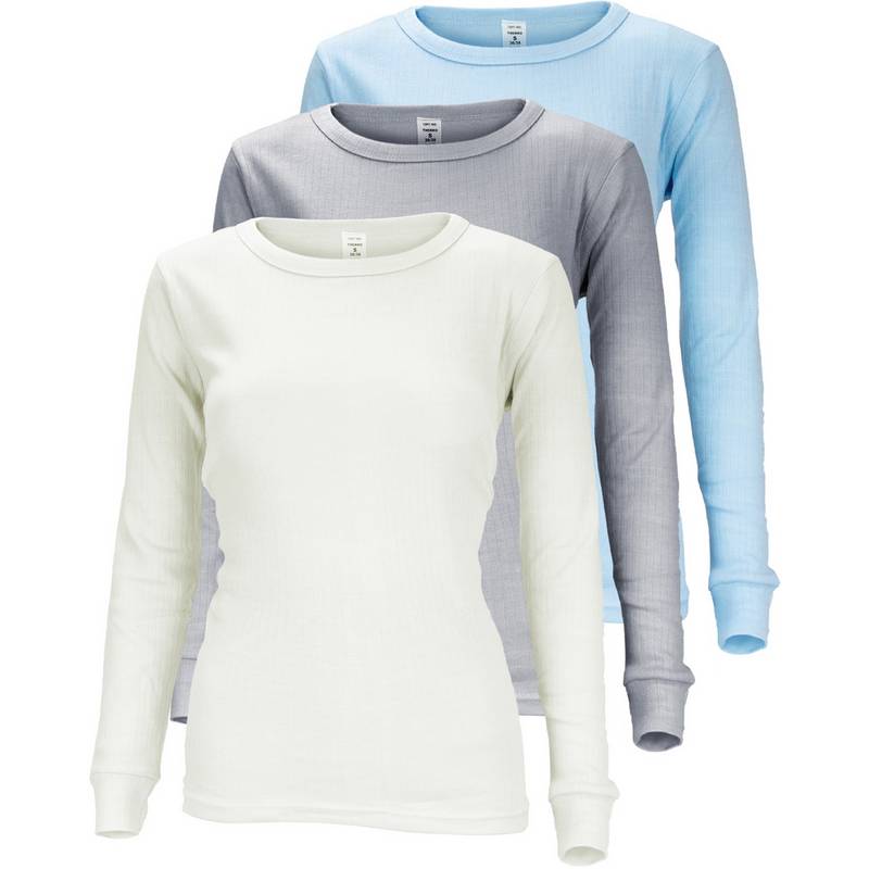 Black Snake 3 Pack Thermo Hemd Cozy Funktionsshirt Damen