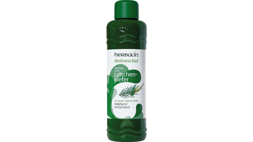 herbacin Wellness Bad Latschenkiefer 1 l