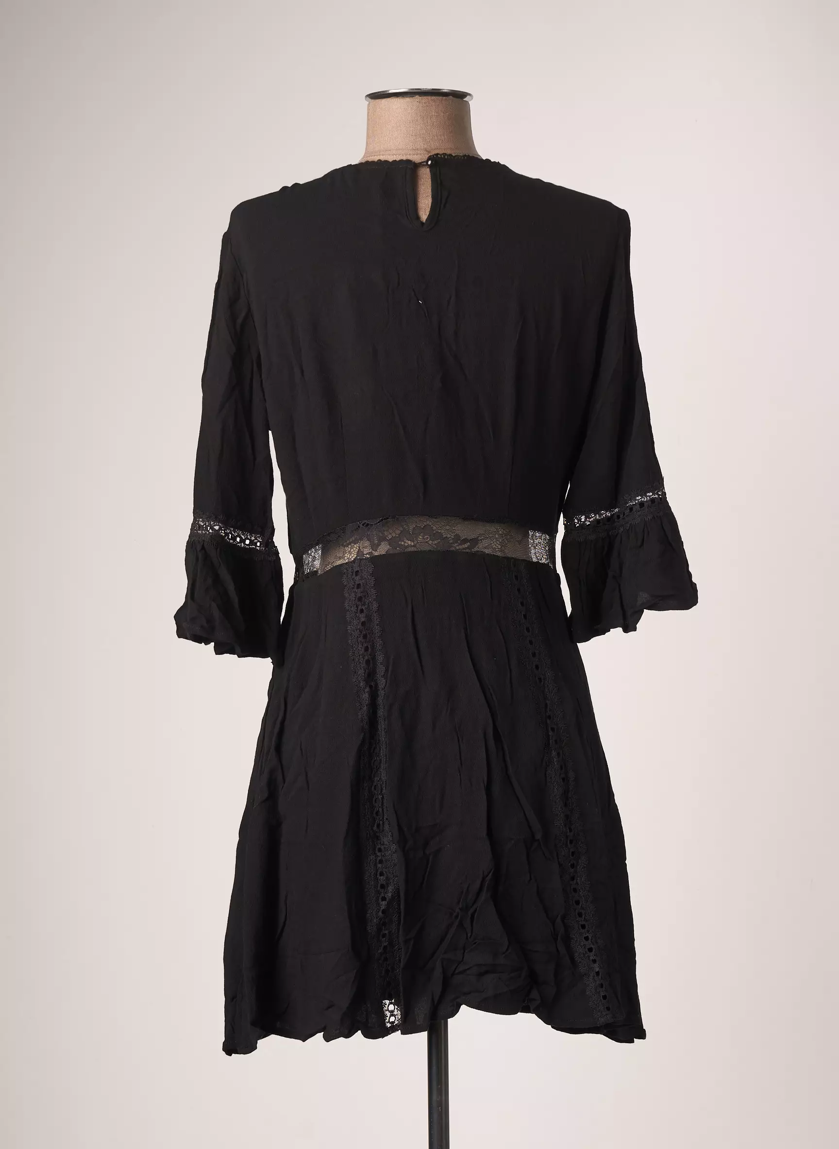 Calie Robes Courtes Femme couleur noir