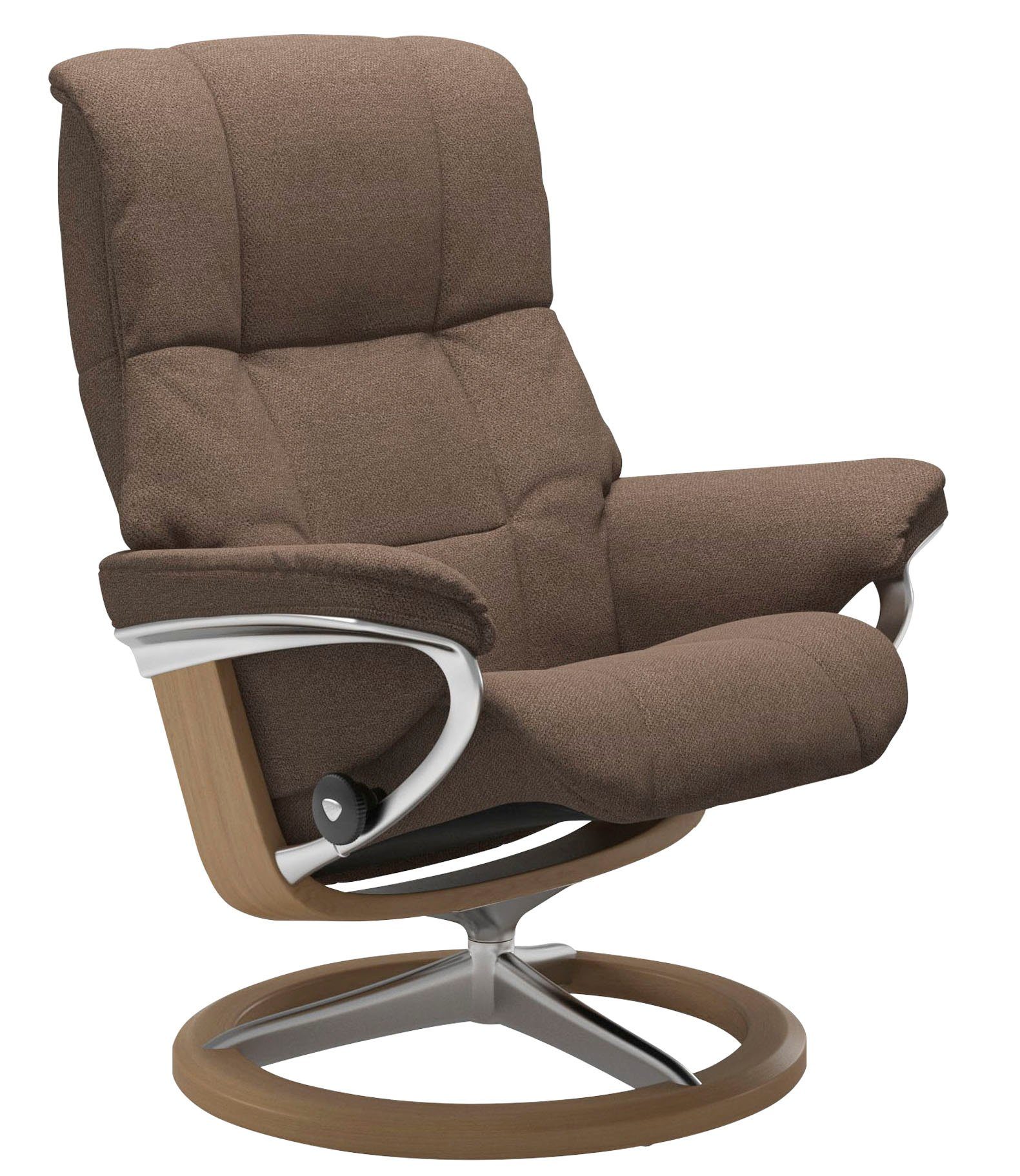 Stressless® Relaxsessel Mayfair, mit Signature Base, Größe S, M & L, Gestell Eiche