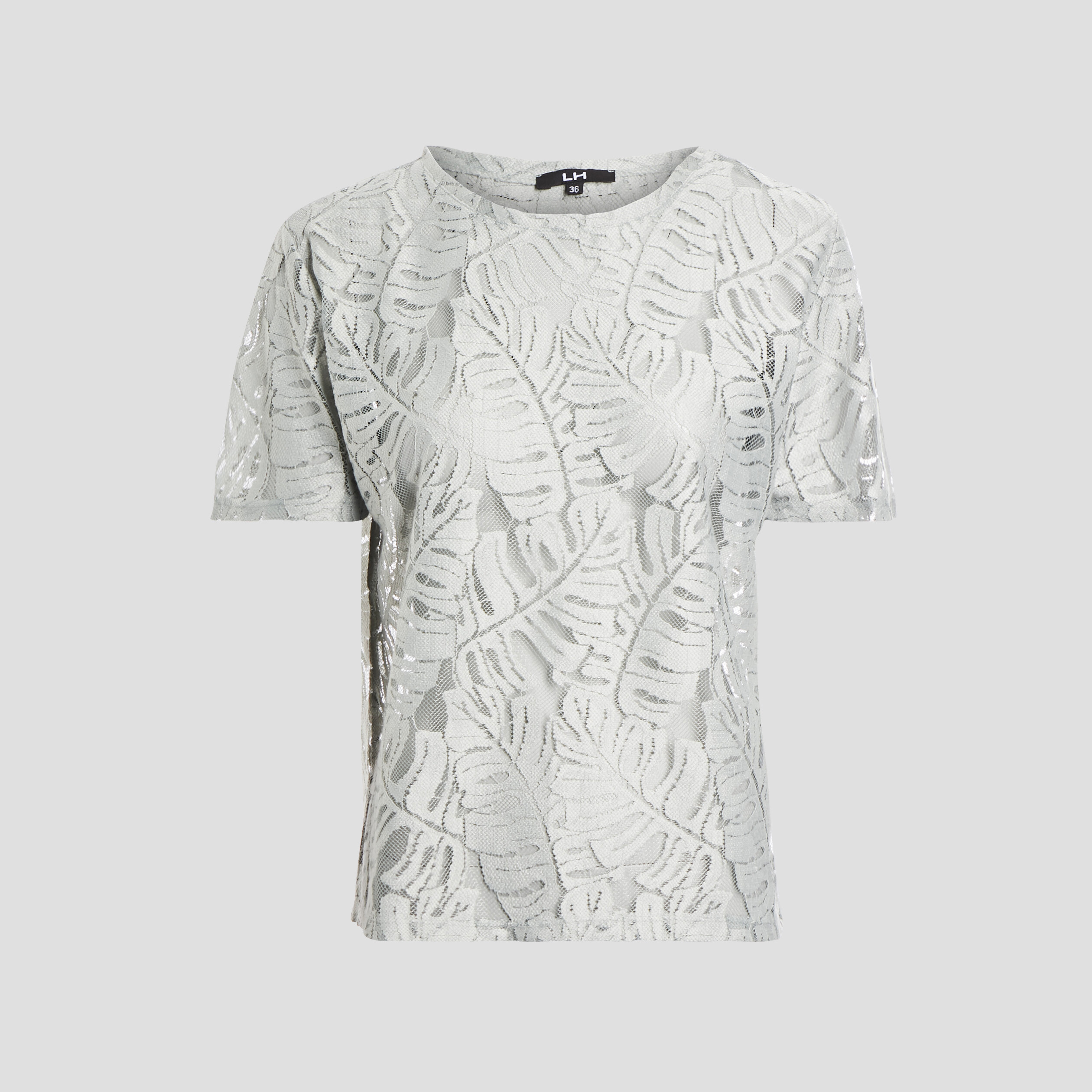 T-shirt manches courtes vert femme | La Halle