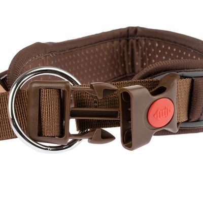 TIAKI Halsband Soft & Safe, braun