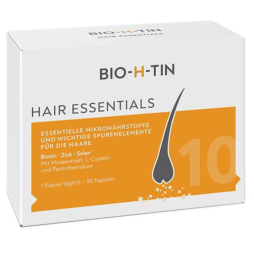 BIO-H-TIN Hair Essentials Mikronährstoff-Kapseln  90 St  Kapseln