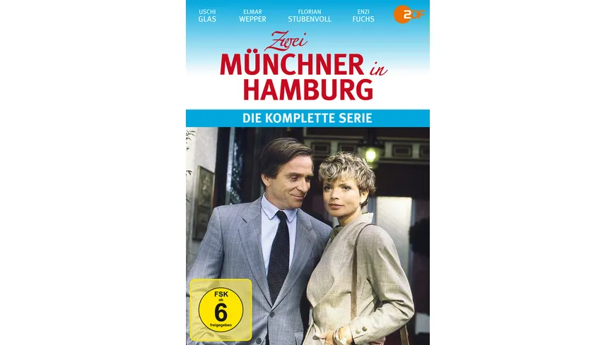 Zwei Münchner in Hamburg 1-3 Komplettbox  [12 DVDs]
