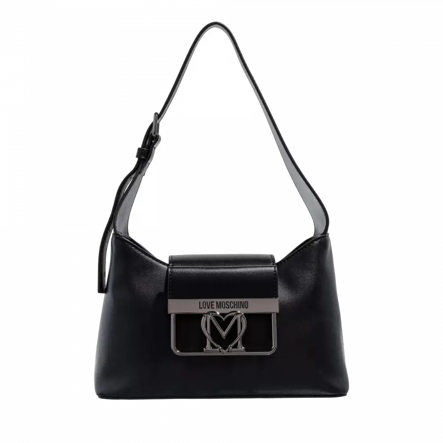 Love Moschino - Love Moschino Shoulder Bags Textil Black - schwarz