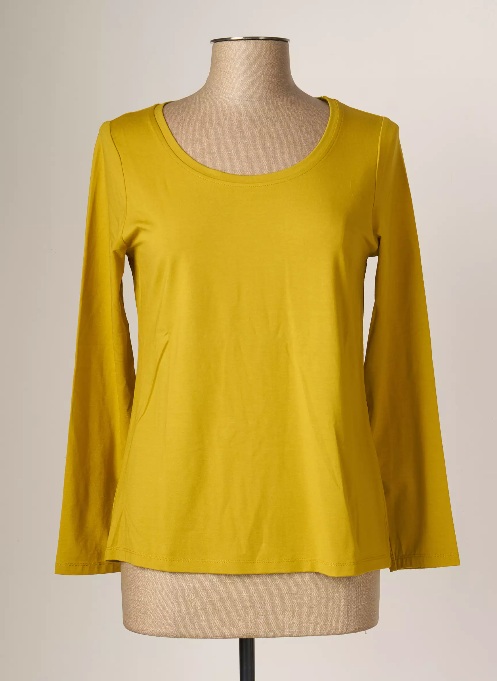 Maloka Tshirts Femme couleur jaune