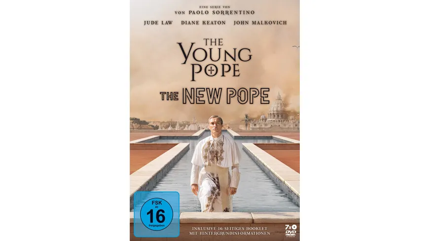 The Young Pope / The New Pope - Die komplette Serie LTD.  [7 DVDs]