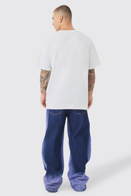 Oversize T-Shirt mit lizenziertem Olivia Rodrigo Print