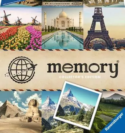Collector's memory® Schönste Reiseziele - Spiel ab 6 Jahren