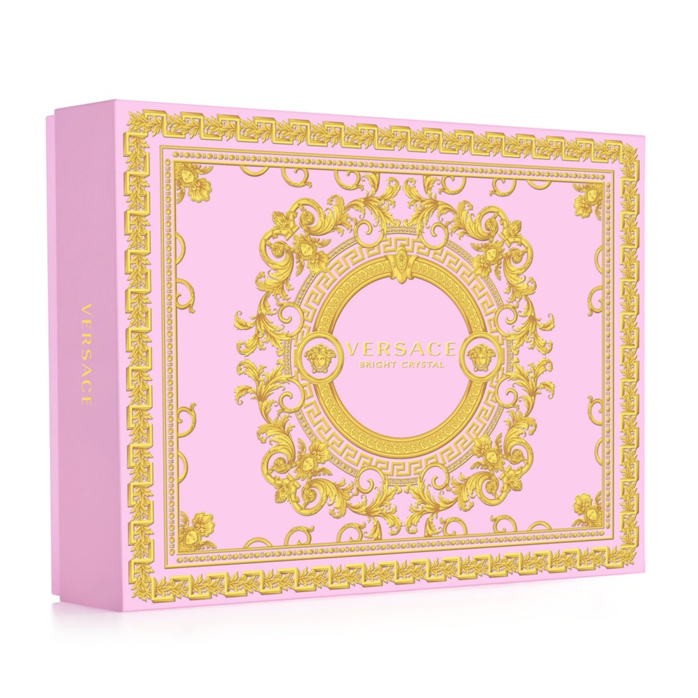 Versace Coffret VERSACE Bright Crystal 50ml + 2cadeaux Coffret Eau de Toilette + 2 cadeaux