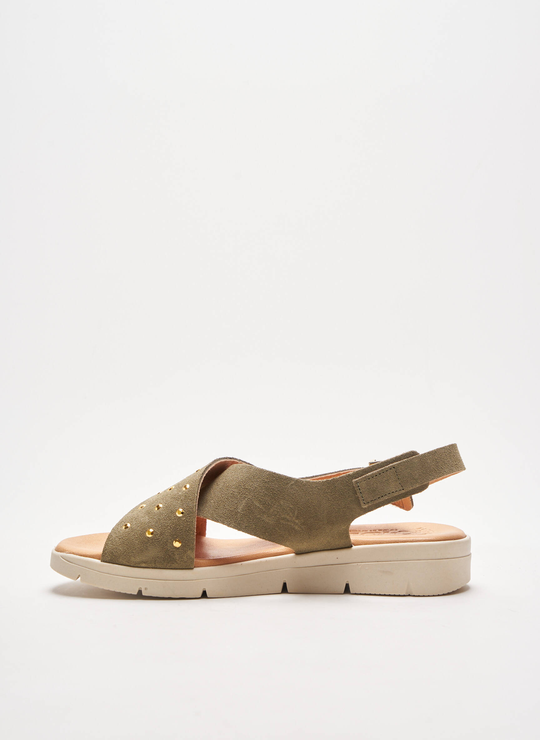 Kaola Sandales Nu Pieds Femme couleur vert