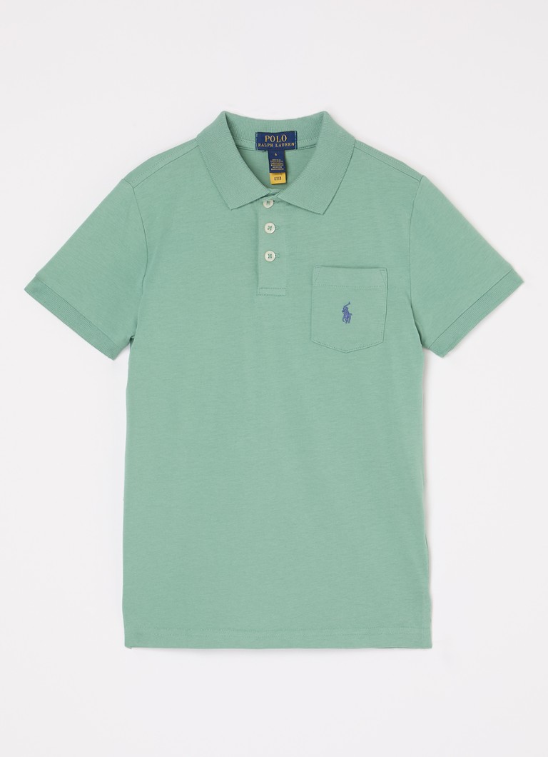 Polo Ralph Lauren cu logo brodat