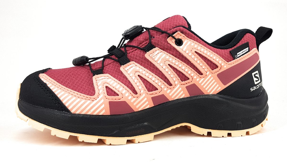 Salomon XA Pro V8 Girls L41614400 Rot red