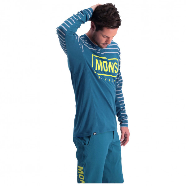 Mons Royale - Redwood Enduro VLS - Radtrikot