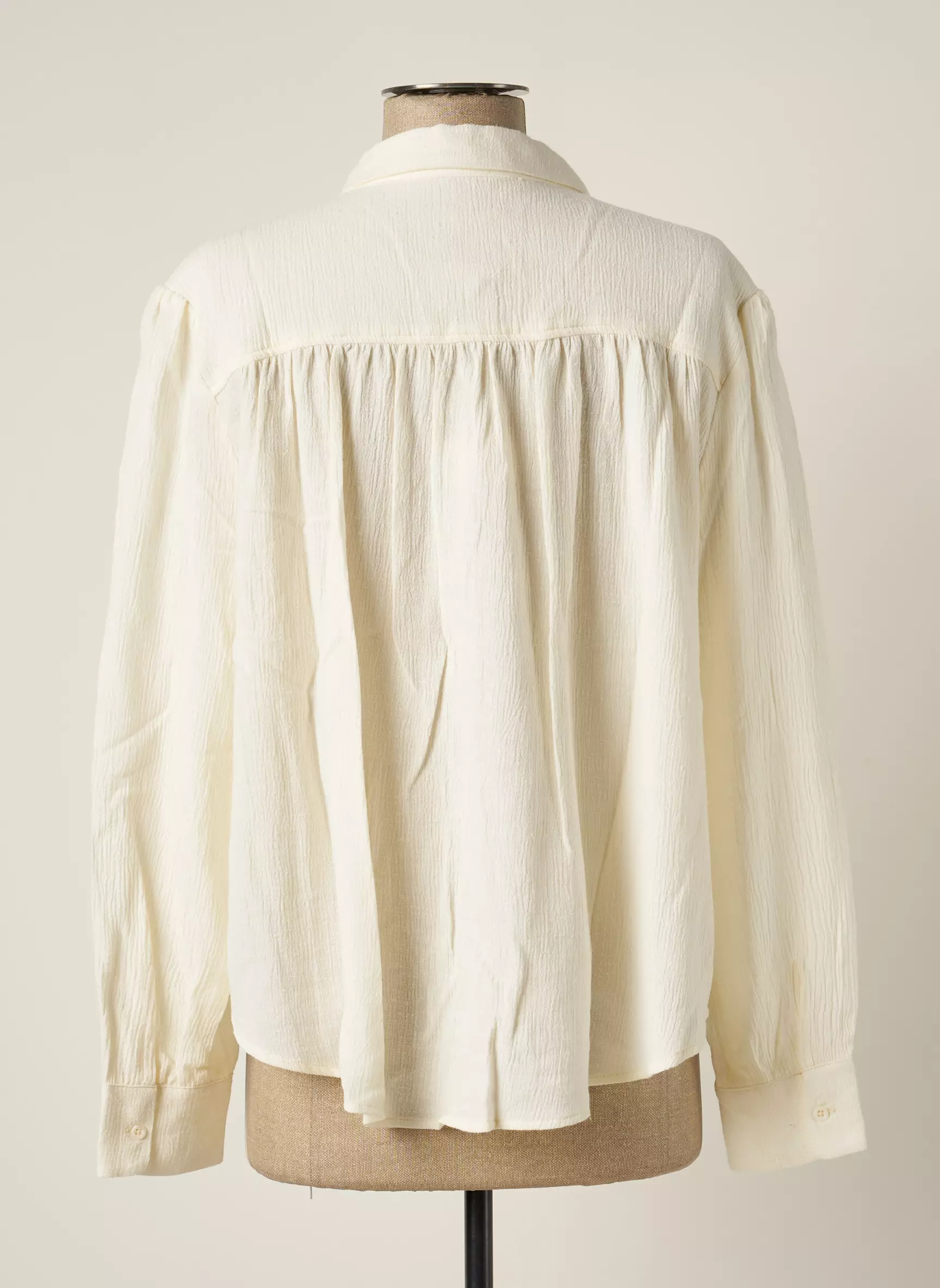 Sacrecoeur Chemisiers Femme couleur beige