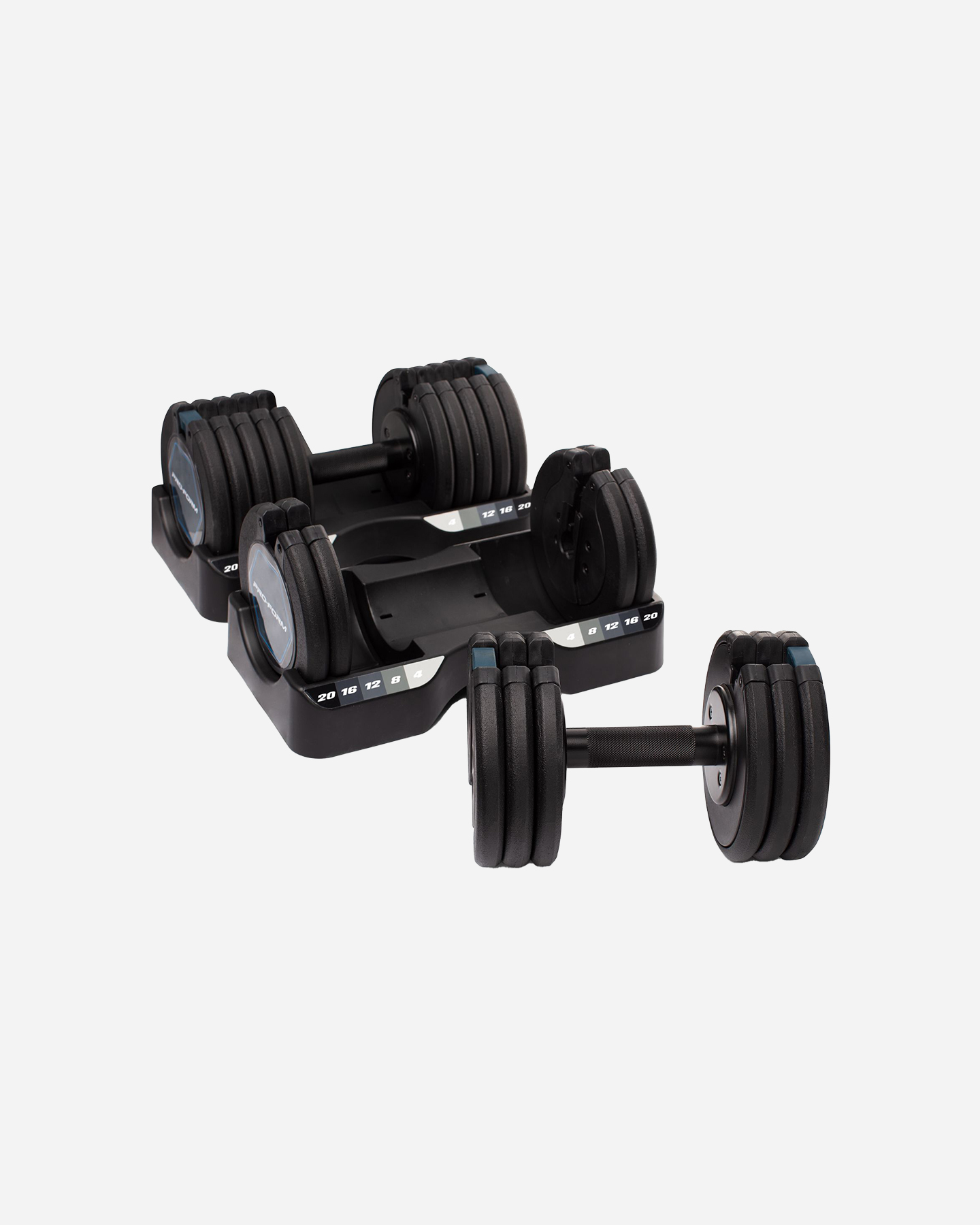 Zestaw Manubrio Nordictrack 20 Kg Regolabili PAMSDB20-INT