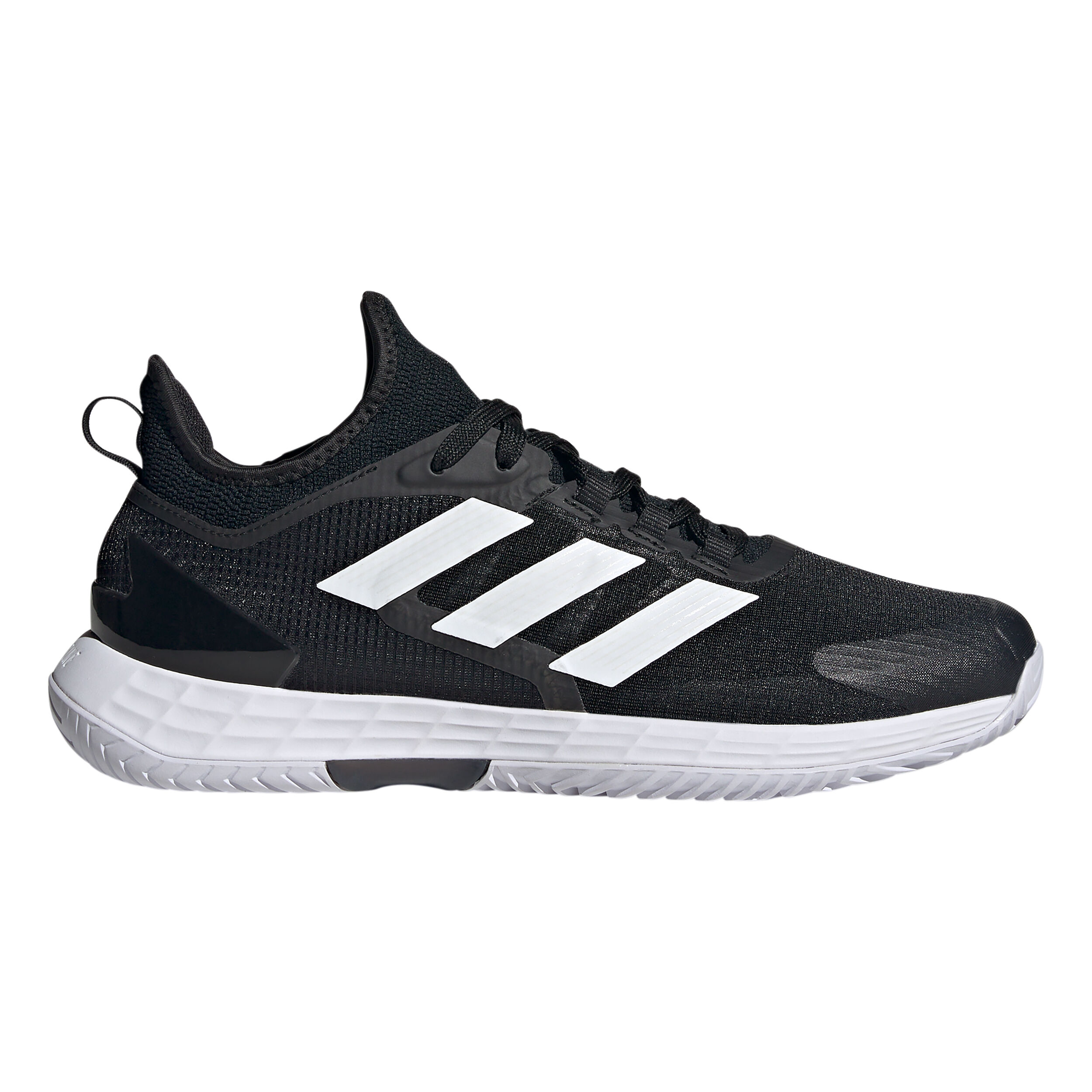 Adizero Ubersonic 4.1 Allcourtschuh Herren - Schwarz, Weiß