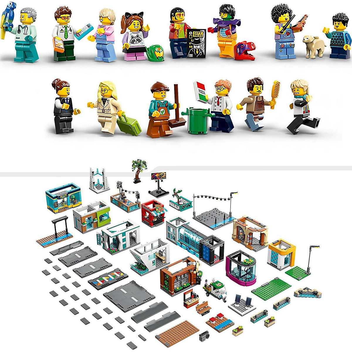 LEGO® City 60380 Stadtzentrum