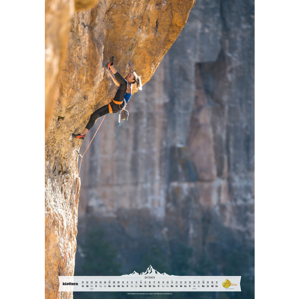 BEST OF KLETTERN 2024 - Kalender