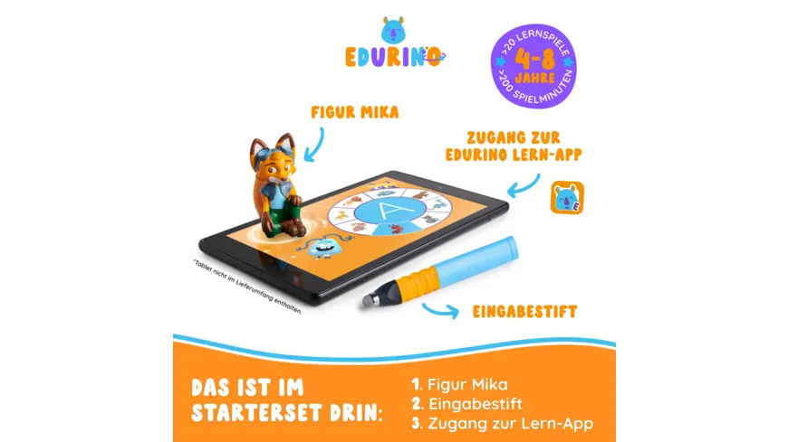 EDURINO Starterset Mika 