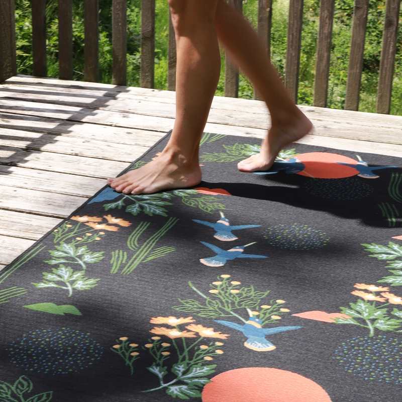 Tapis design indoor & outdoor BLOOM