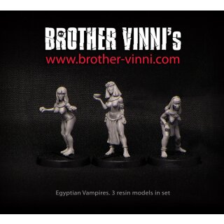 Egyptian Vampires (28 mm) (3)