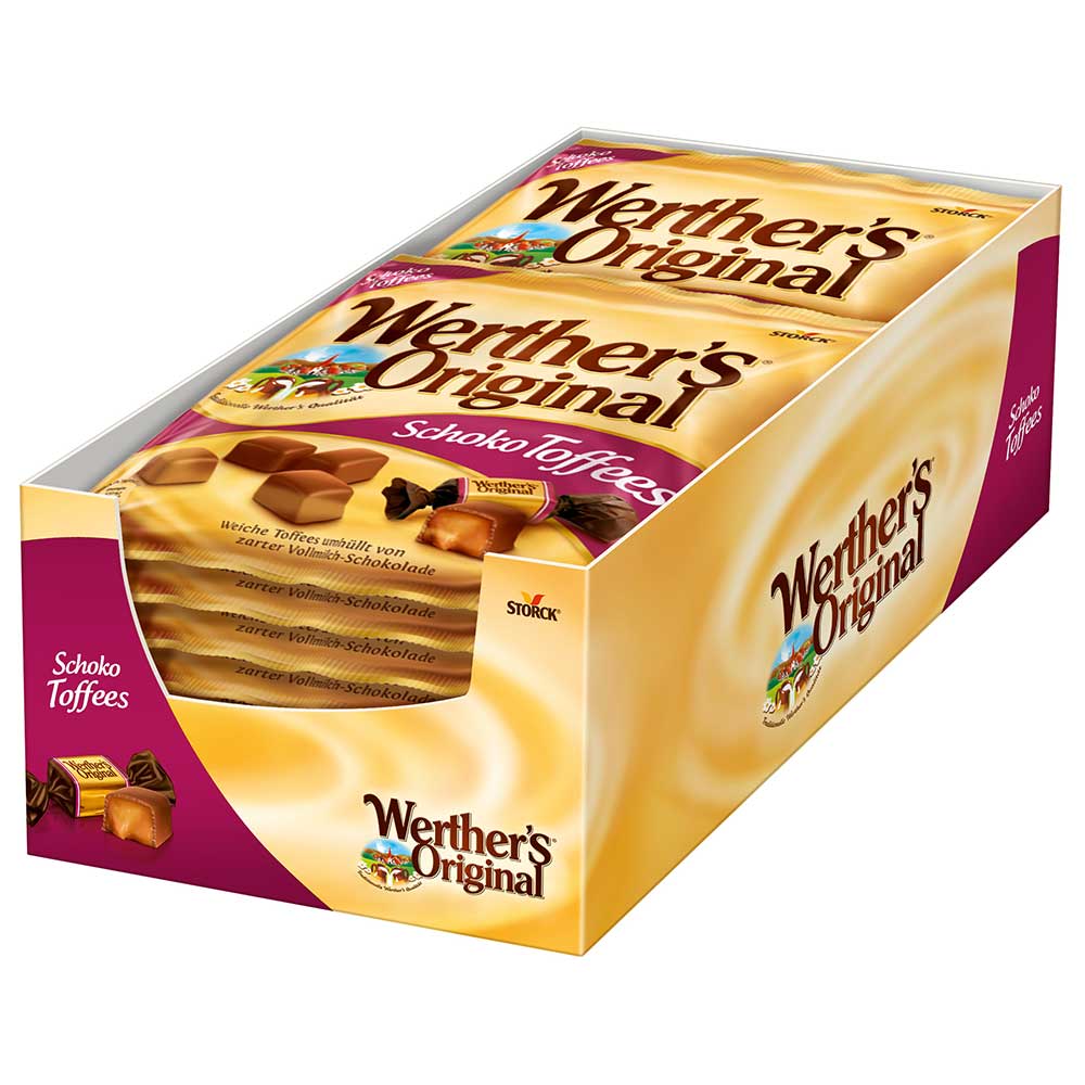 Werther's Original Schoko Toffees 180g