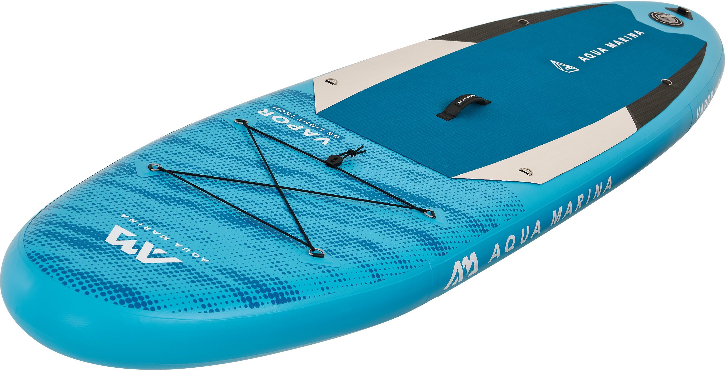 Aqua Marina SUP-Board Vapor iSUP BT-21VAP, (Set, 6 tlg., mit Paddel, Pumpe und Transportrucksack)