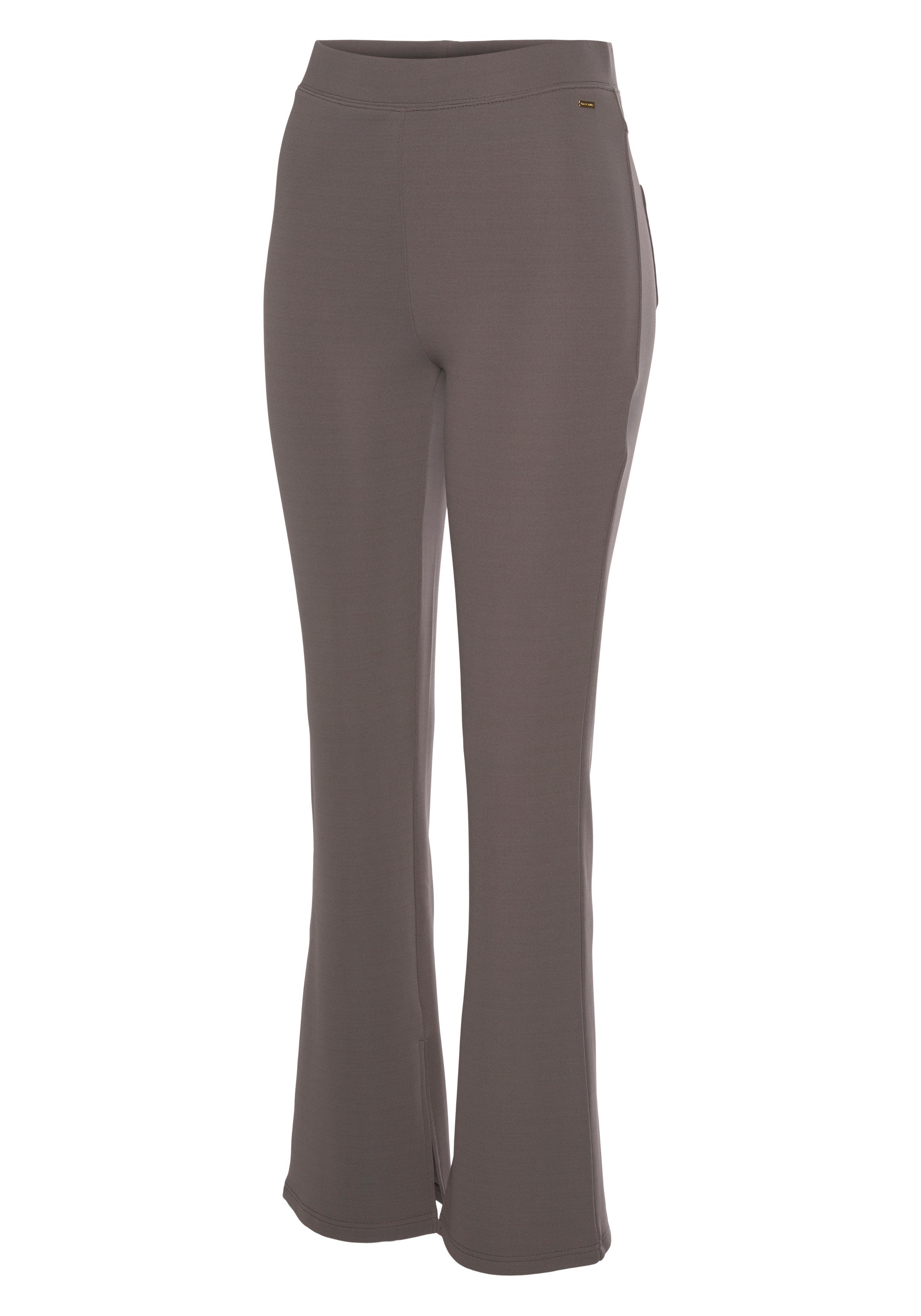 LASCANA Jazzpants mit Schlitzen am Saum