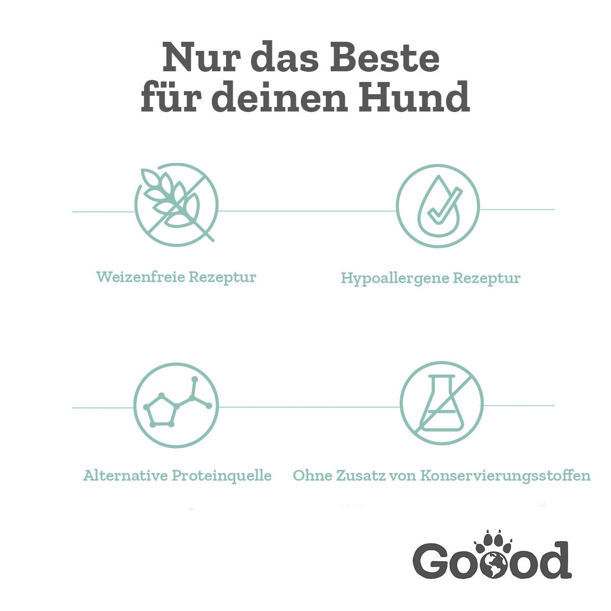 Goood Adult Nachhaltige Insekten 300g günstig kaufen bei ZooRoyal