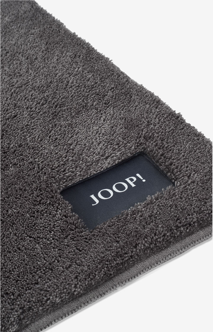 Badteppich JOOP! CHECKS in Kiesel, 50 x 60 cm