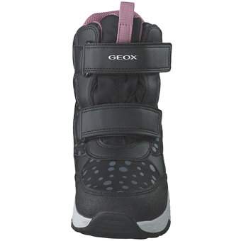 Geox Sentiero Girl Klett Boots in schwarz