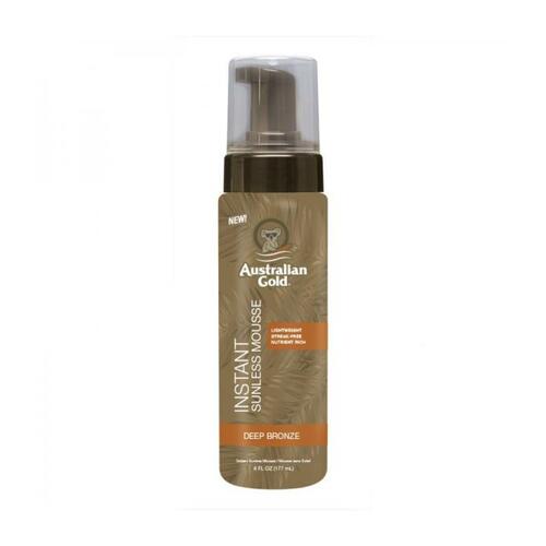 Australian Gold Instant Sunless Mousse Dyb Bronze 177 ml