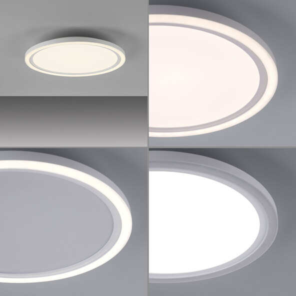 LED-Deckenleuchte Bedging, Ø 40 cm