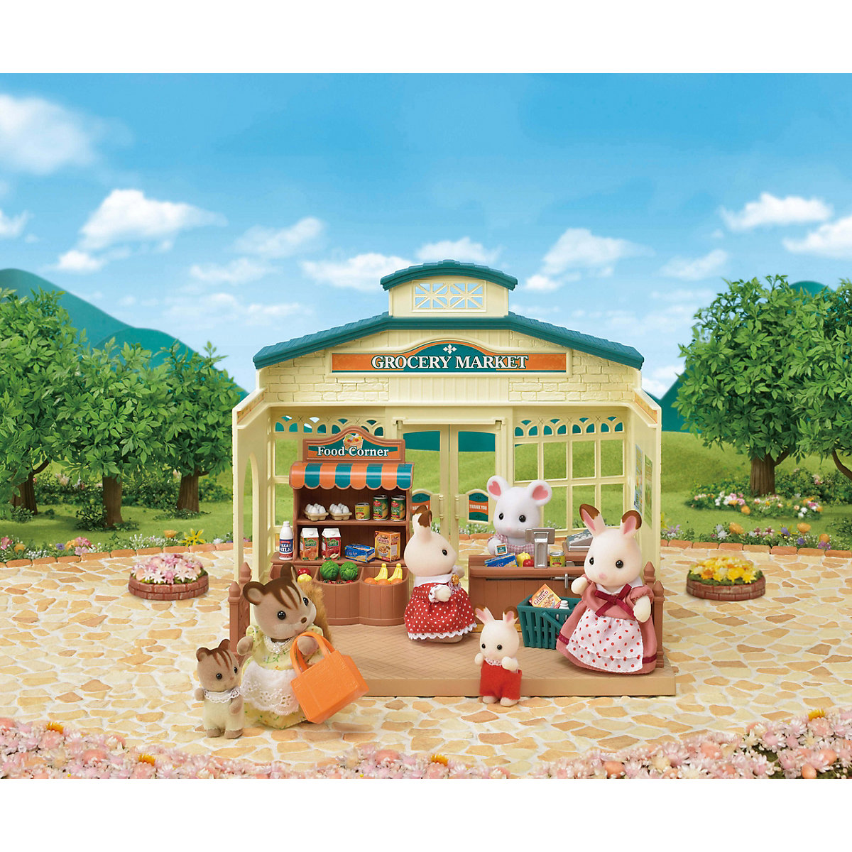 Sylvanian Families Supermarkt