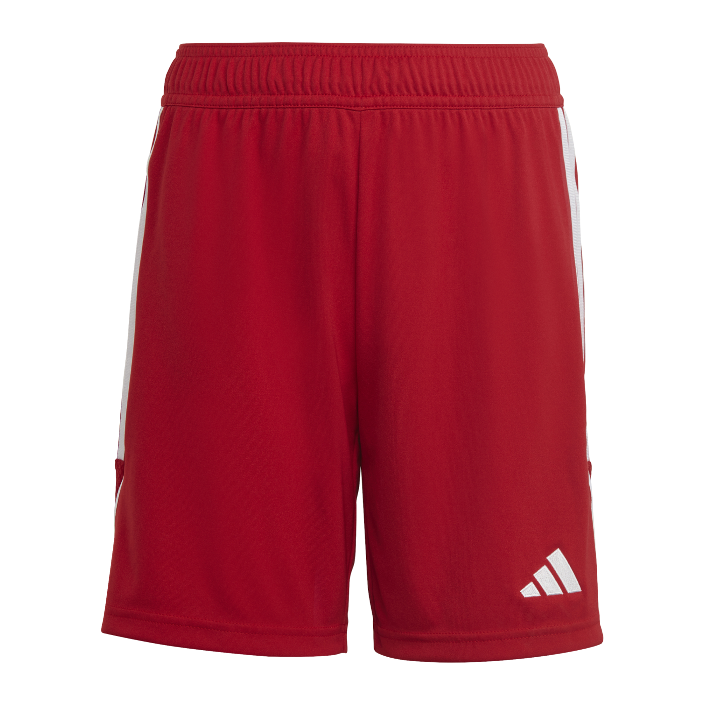 adidas Tiro 23 Short Kids Rot Weiss