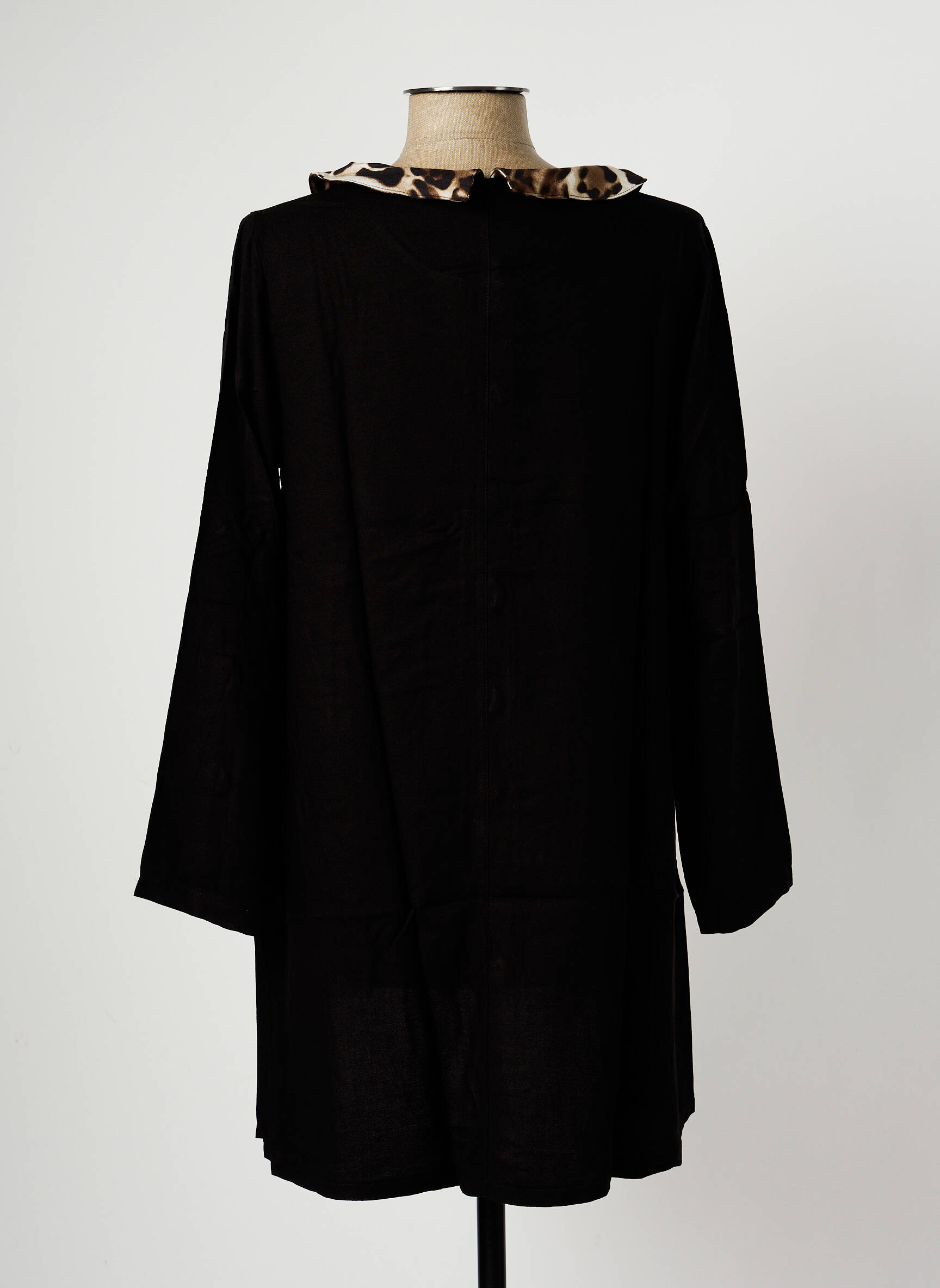 G Oze Tuniquemanchelongue Femme couleur noir