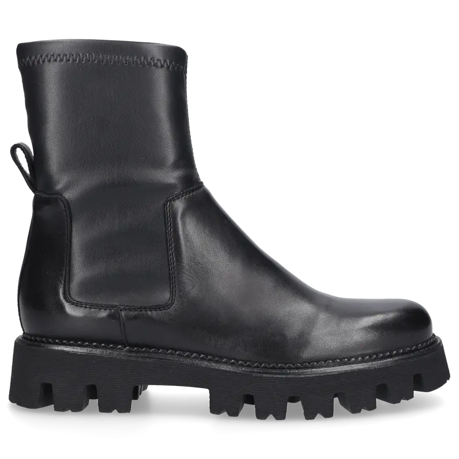 EN AVANT - Stiefeletten C102 Nappaleder - schwarz